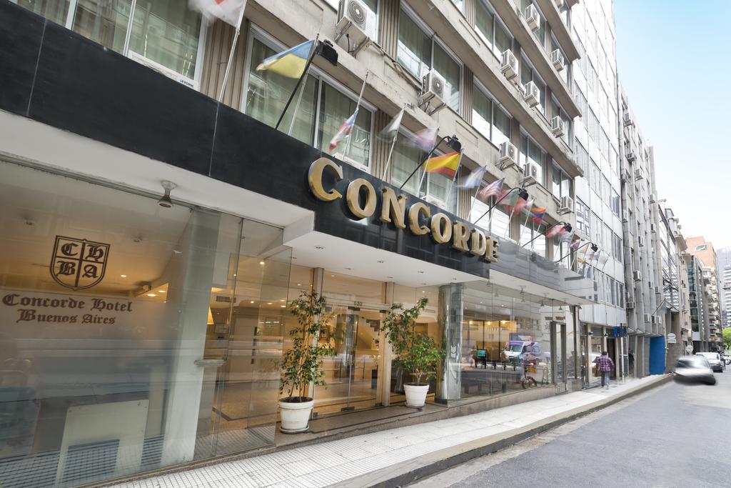 Concorde Hotel Буэнос-Айрес Экстерьер фото