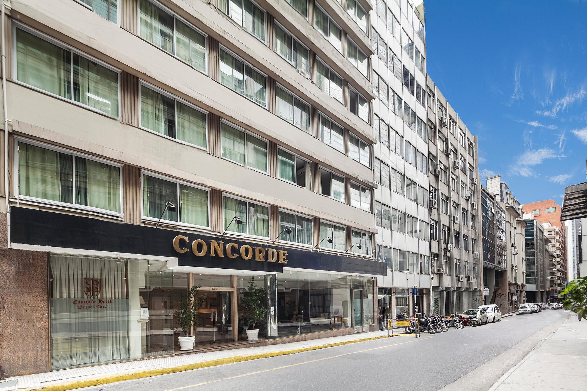Concorde Hotel Буэнос-Айрес Экстерьер фото